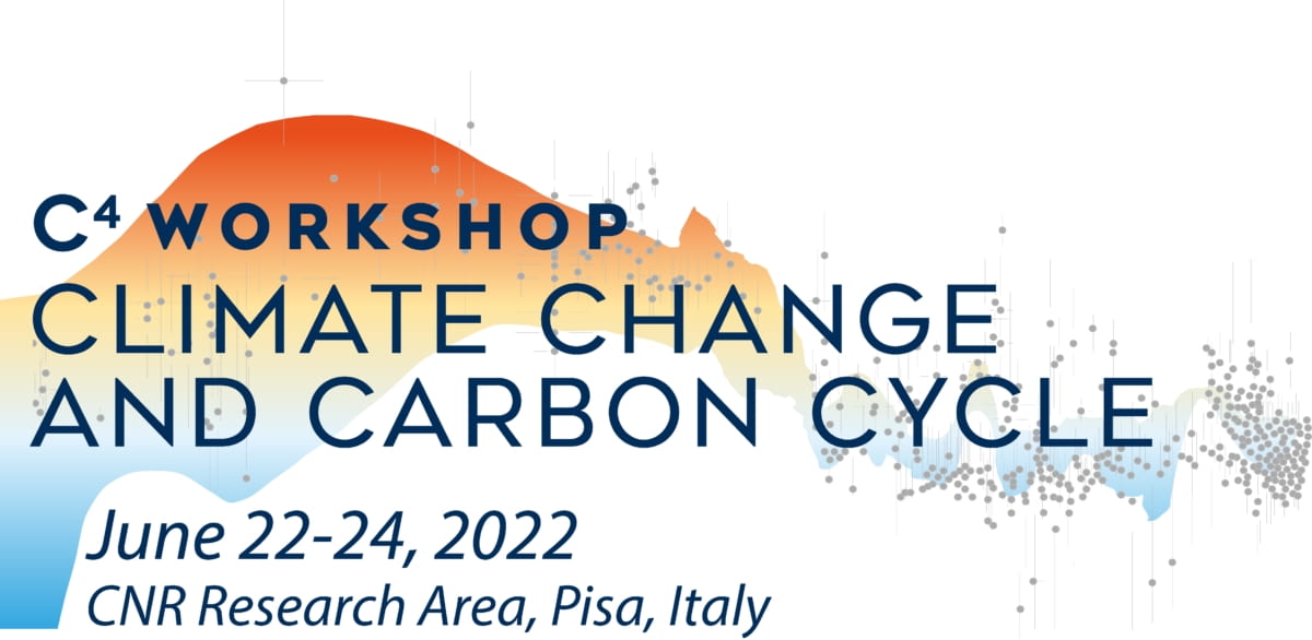 International Workshop C4 "Climate Change and Carbon Cycle" (Pisa, 22-24/06/2022) - Logo