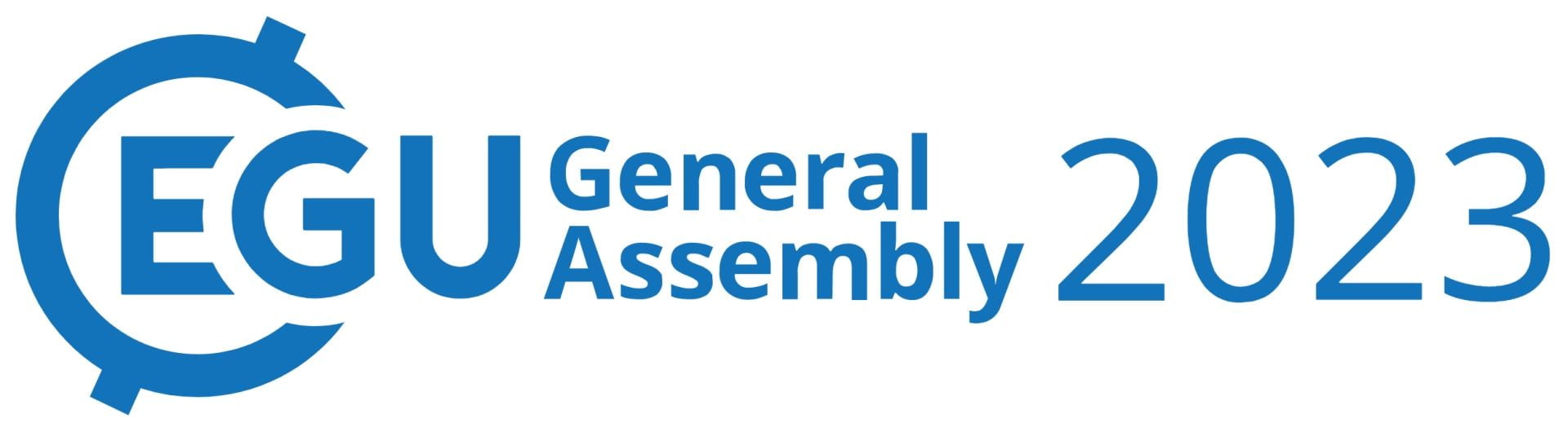 EGU general assembly 2023 logo